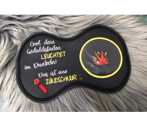 Stickserie ITH - Mug Rug 23x Freche Sprüche